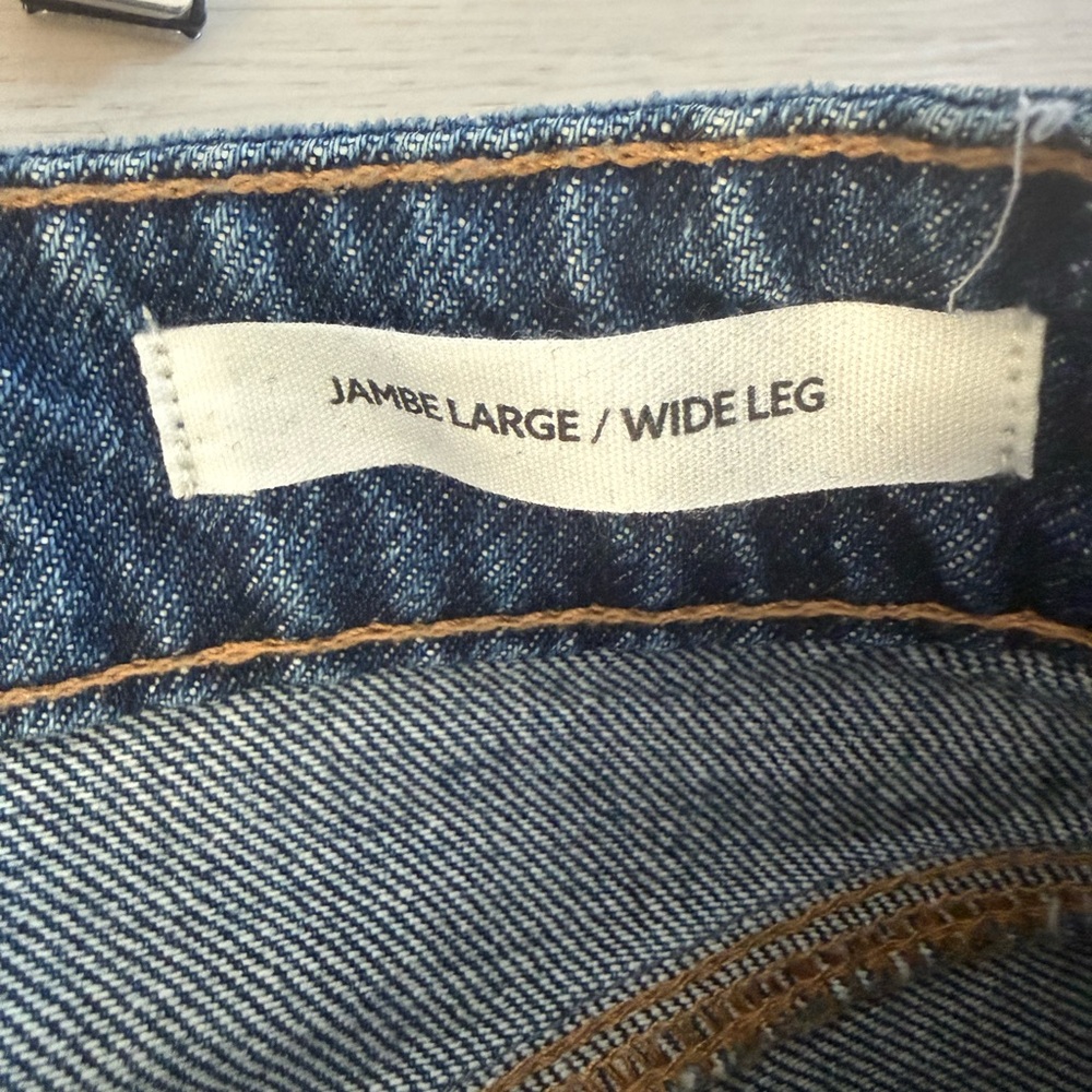 Dynamite Heidi Wide Leg Jeans - Picture 3 of 4